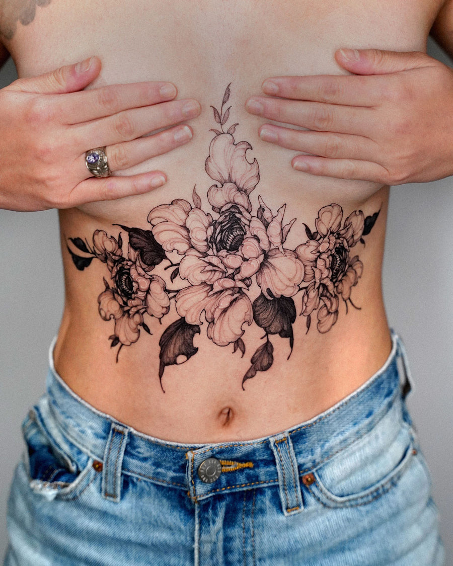 Adam — guest resident tattoo