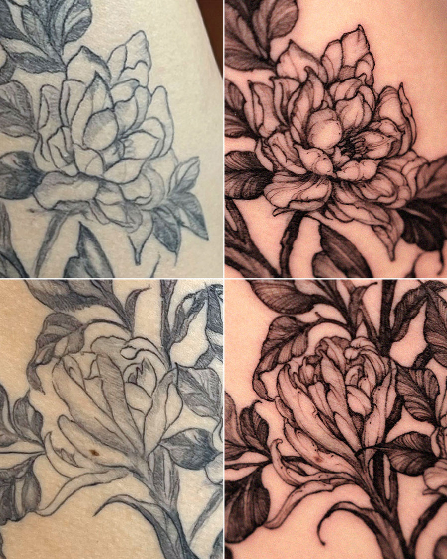 Adam — guest resident tattoo