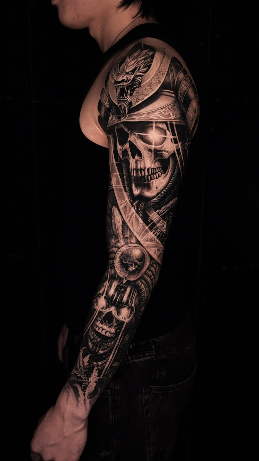Steven — oriental tattoo
