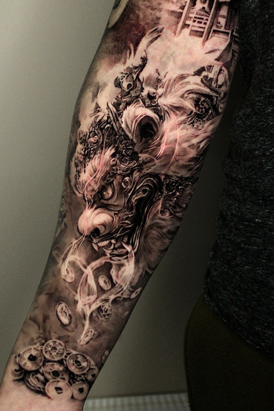 Mintae — botanical tattoo