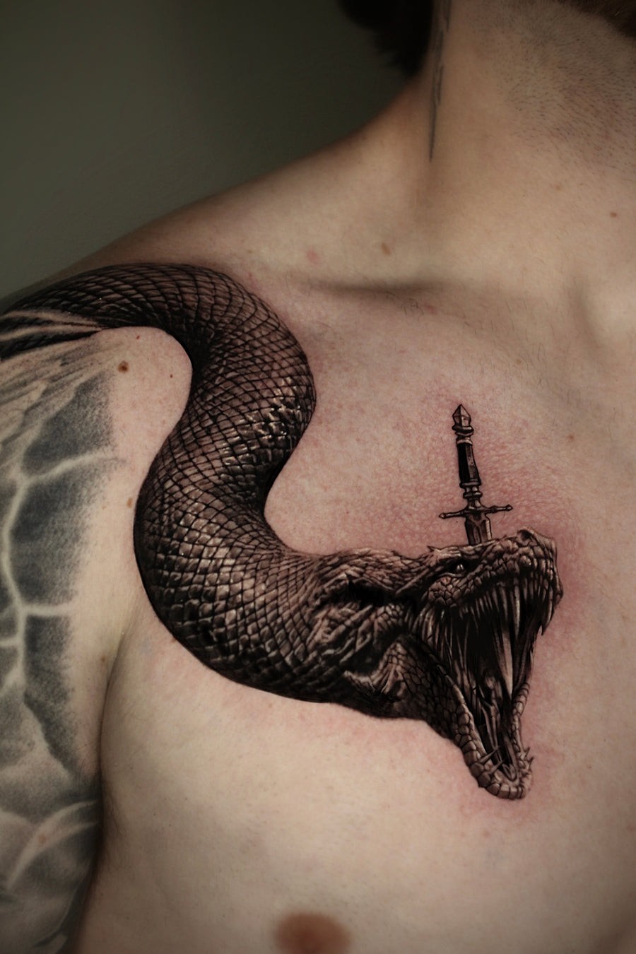 Mintae — botanical tattoo