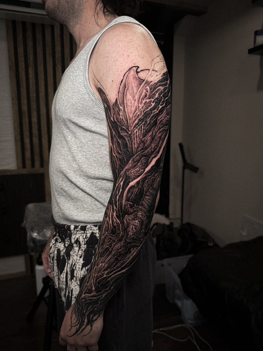Rokyeom — dark art tattoo