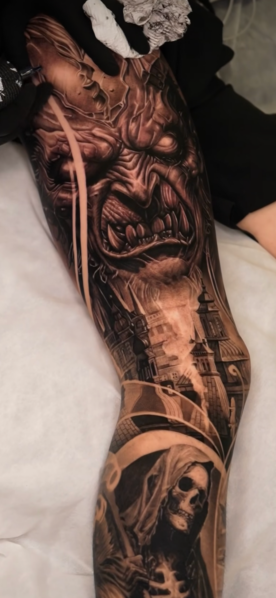 Steven — oriental tattoo