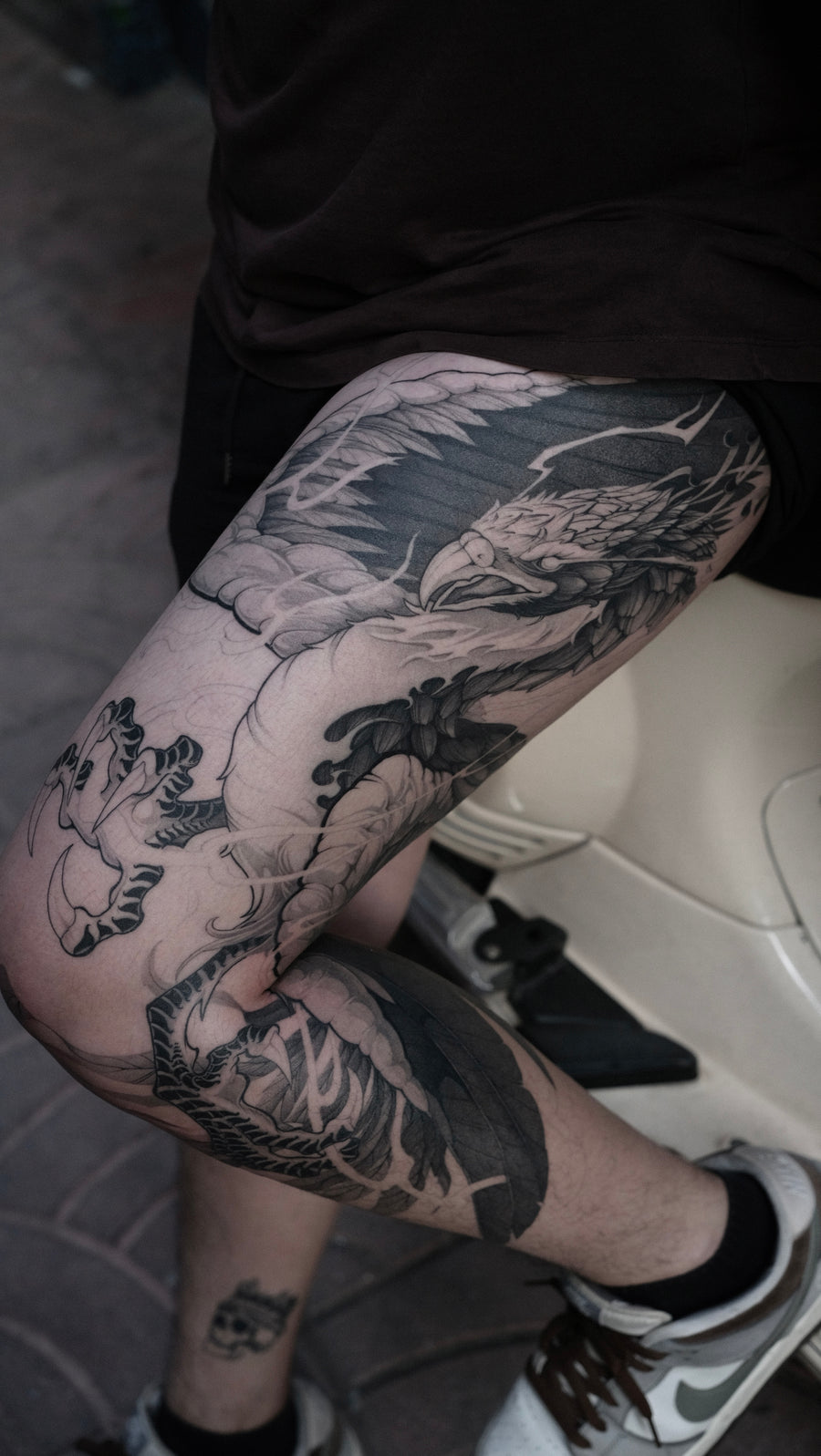 Marvin — guest resident tattoo