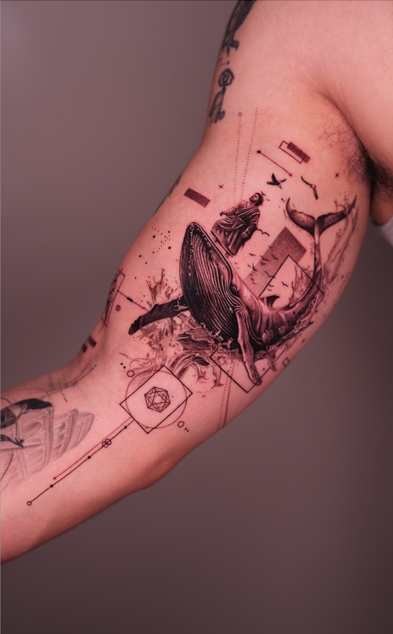 Mogo — Fine Line, Geometric