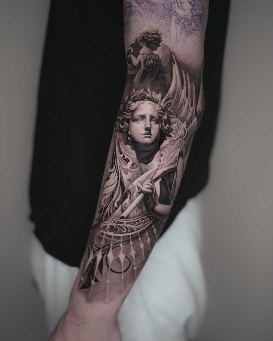 Umzii — hyperrealism tattoo