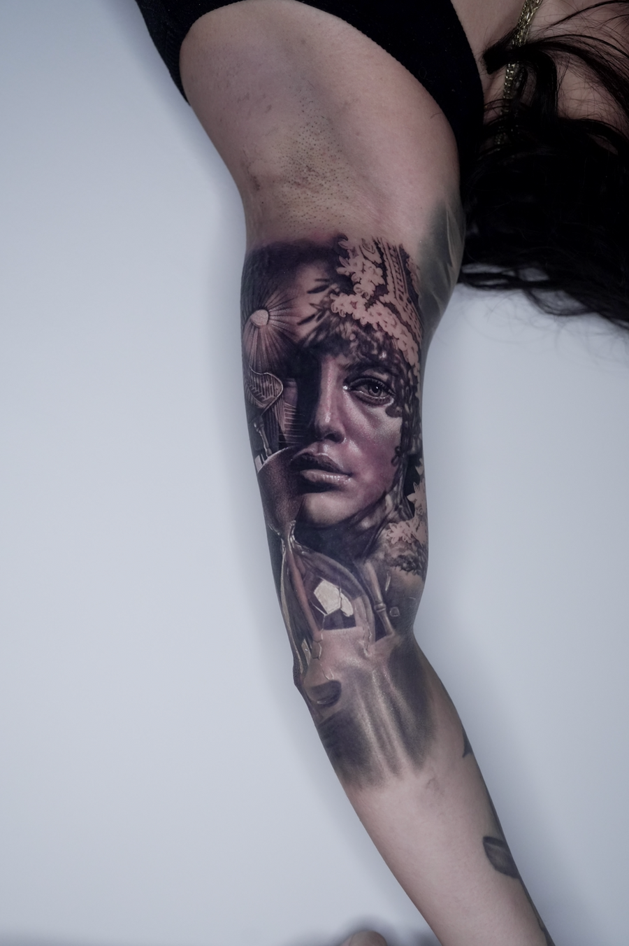 Umzii — hyperrealism tattoo