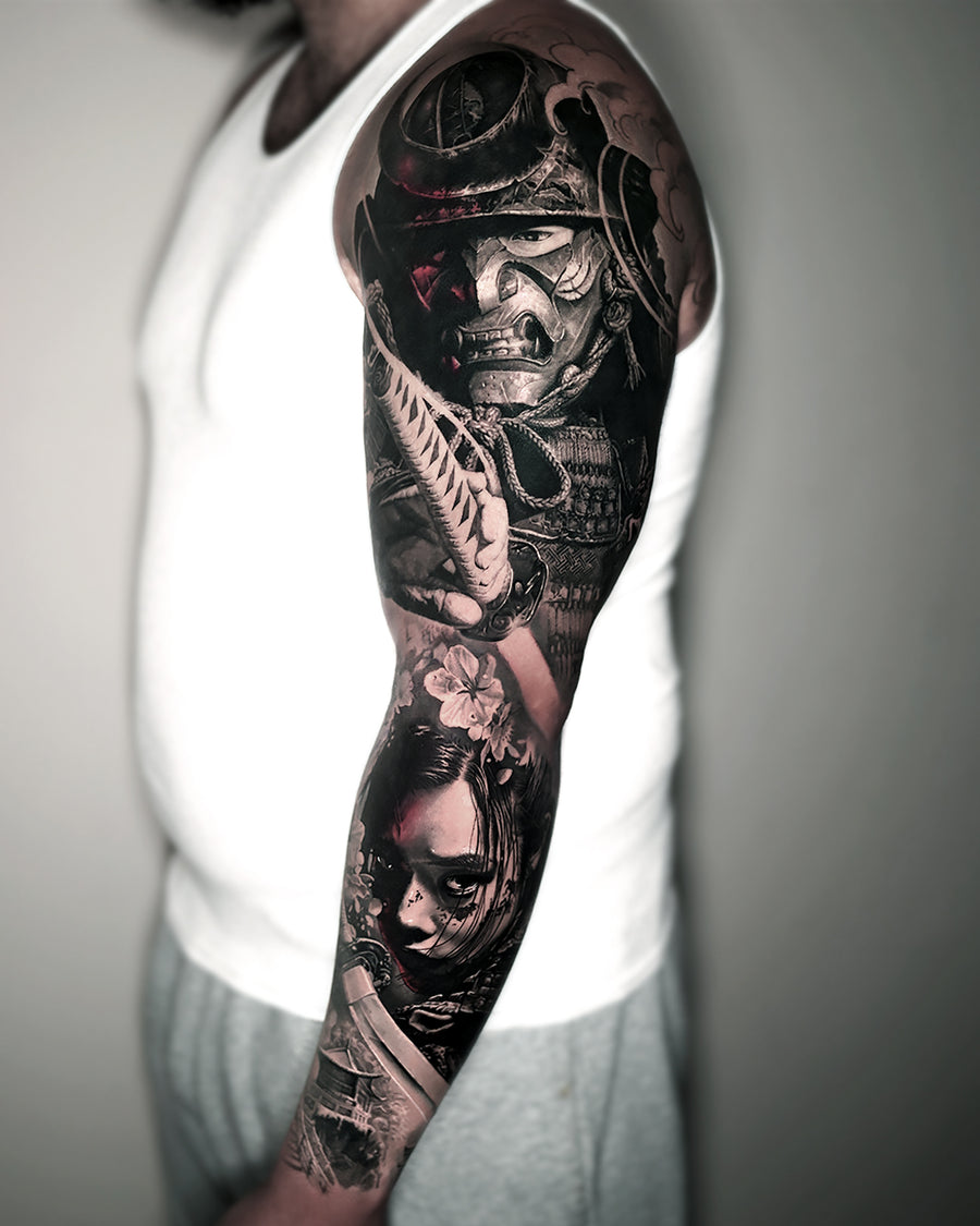 Umzii — hyperrealism tattoo