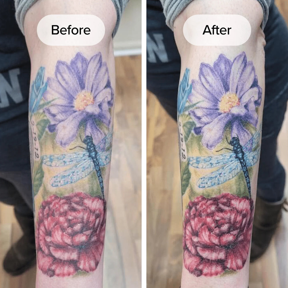Daily Tattoo Lotion Tube
