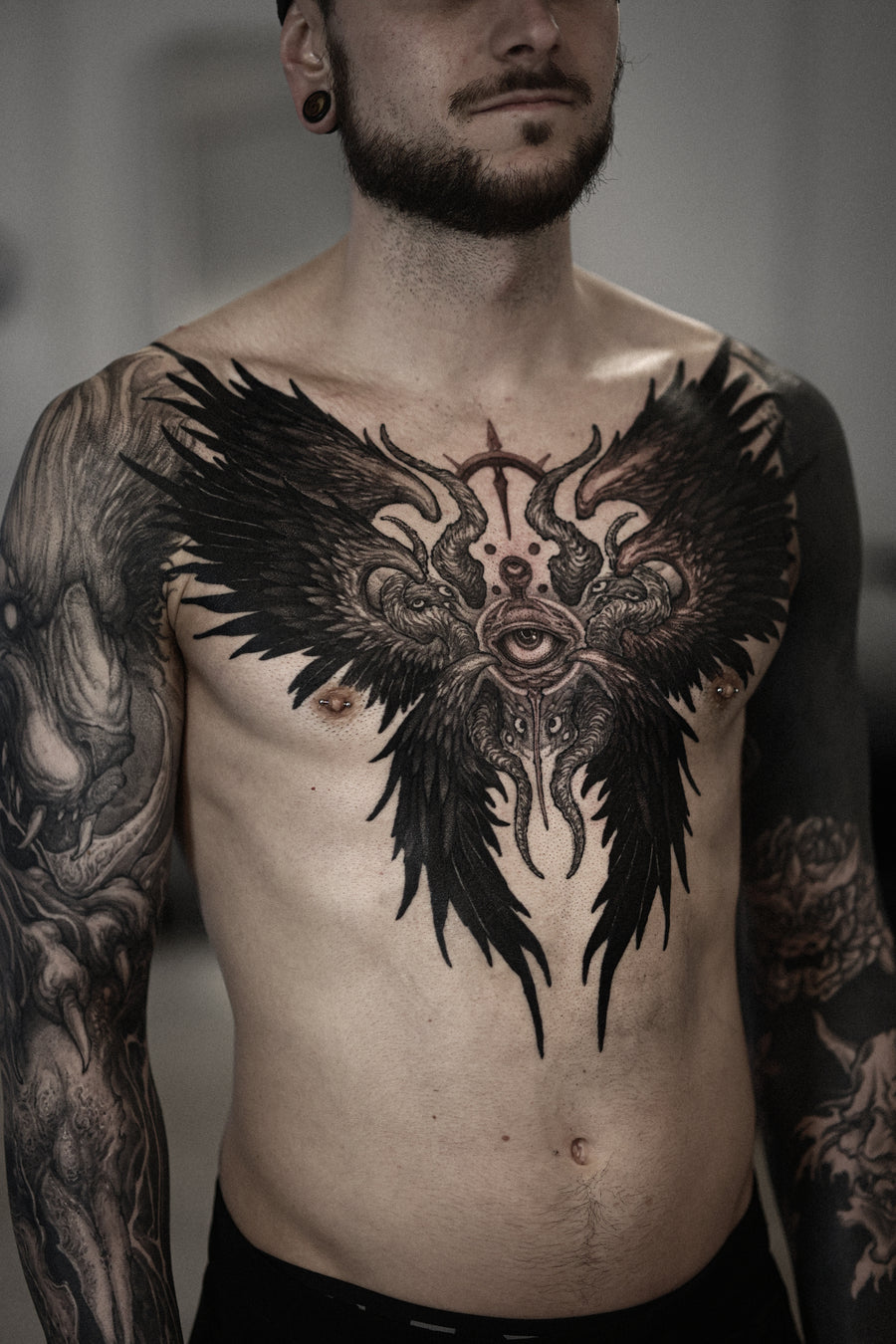 Rokyeom — dark art tattoo