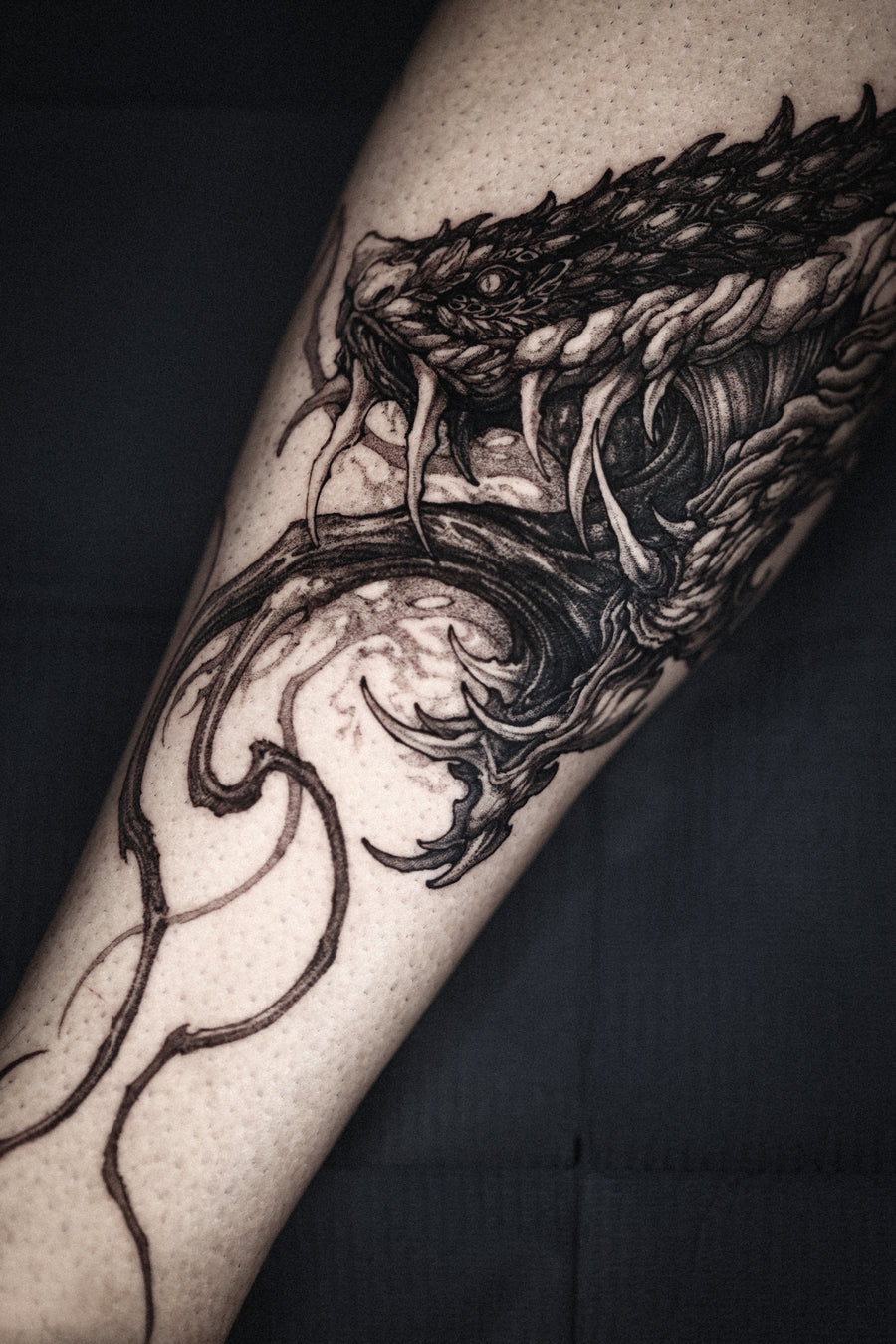 Rokyeom — dark art tattoo