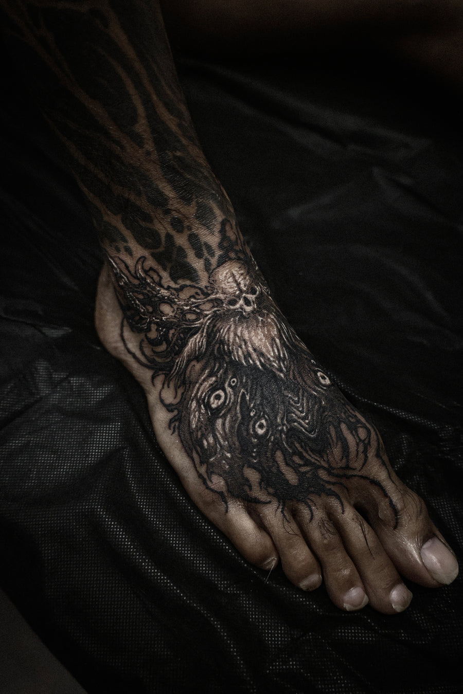 Rokyeom — dark art tattoo