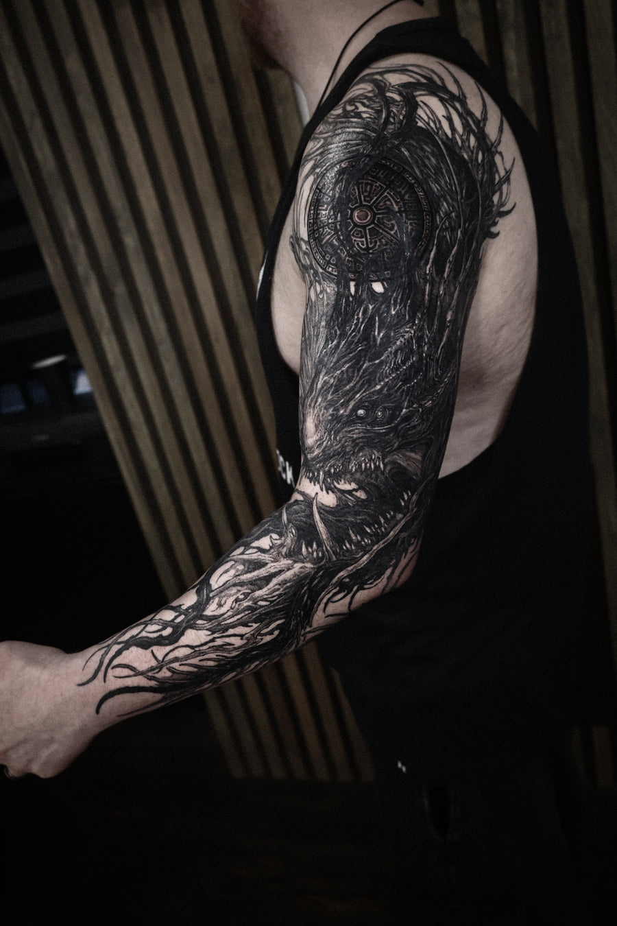 Rokyeom — dark art tattoo