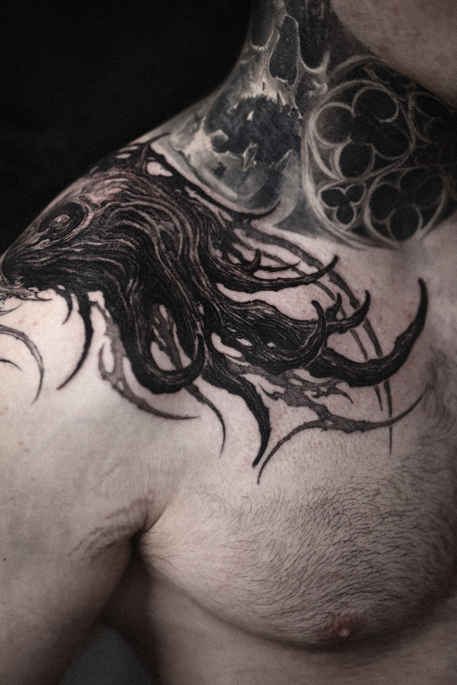 Rokyeom — dark art tattoo