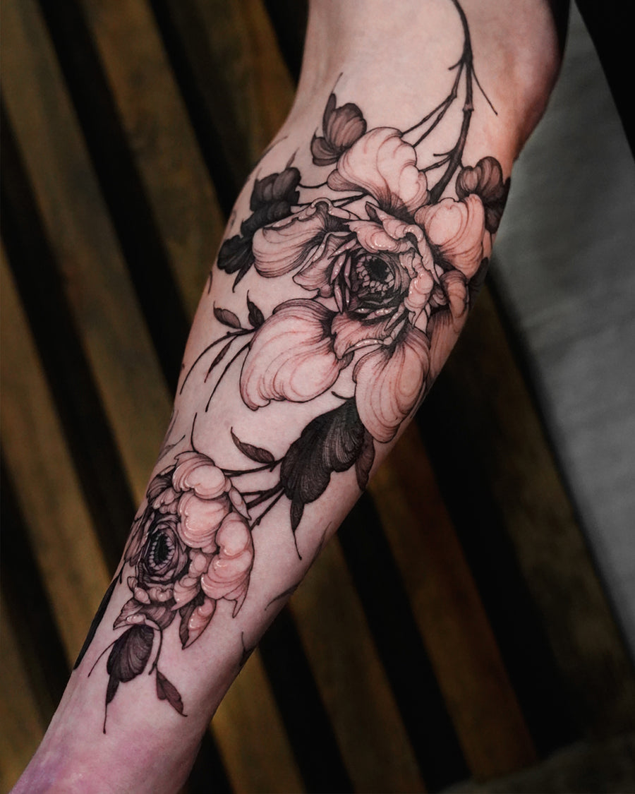 Adam — guest resident tattoo
