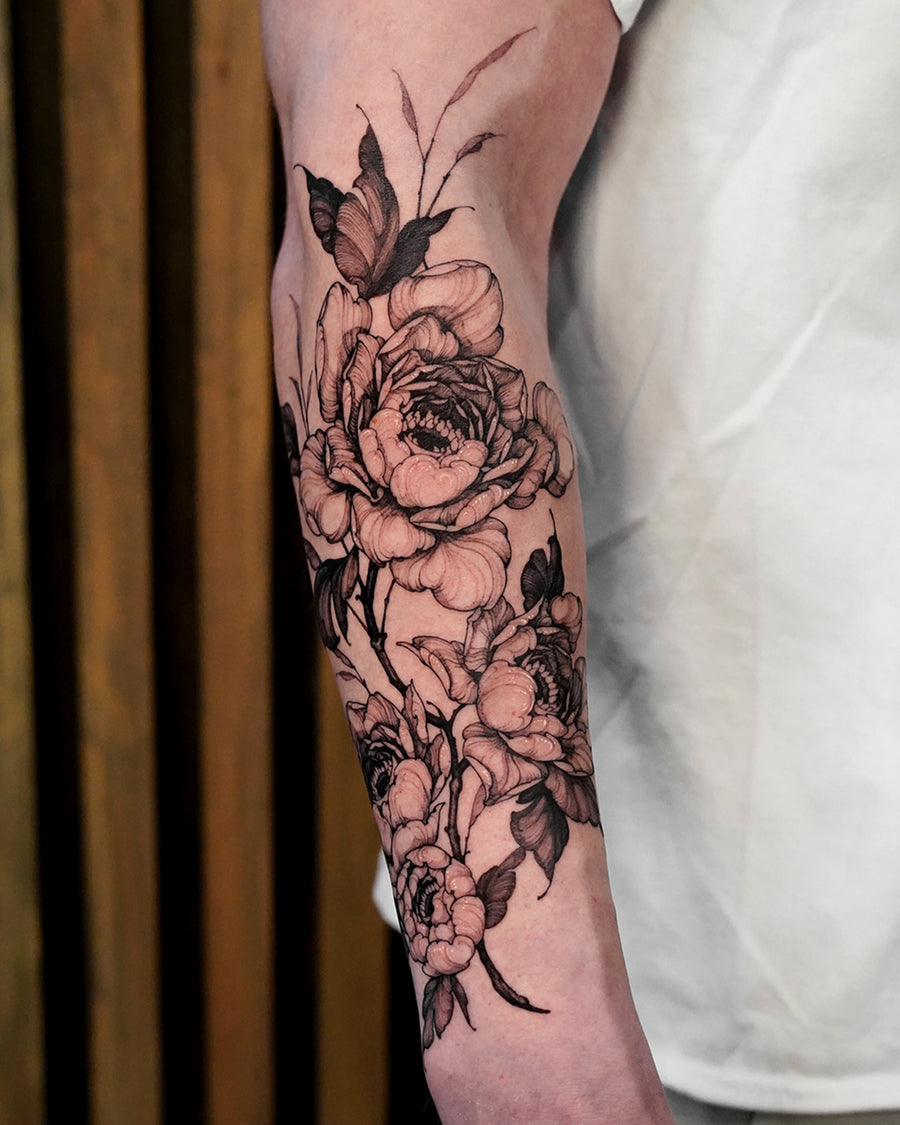 Adam — guest resident tattoo