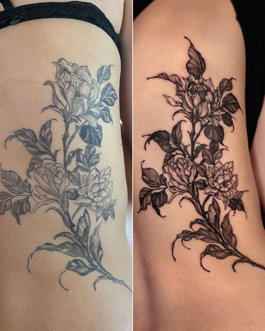 Adam — guest resident tattoo