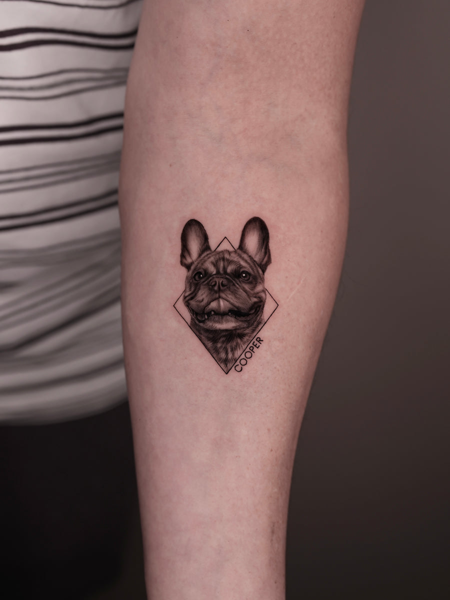 Iro — fine line tattoo