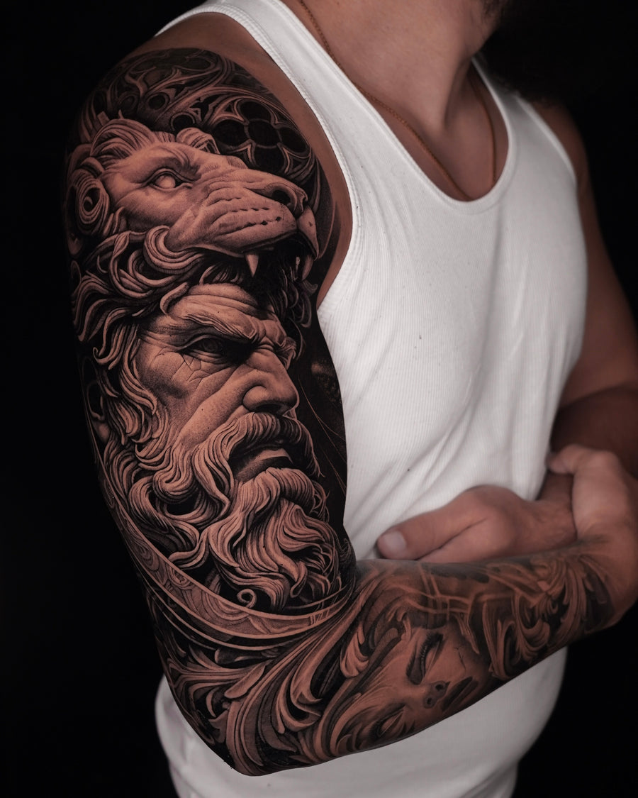 Steven — oriental tattoo