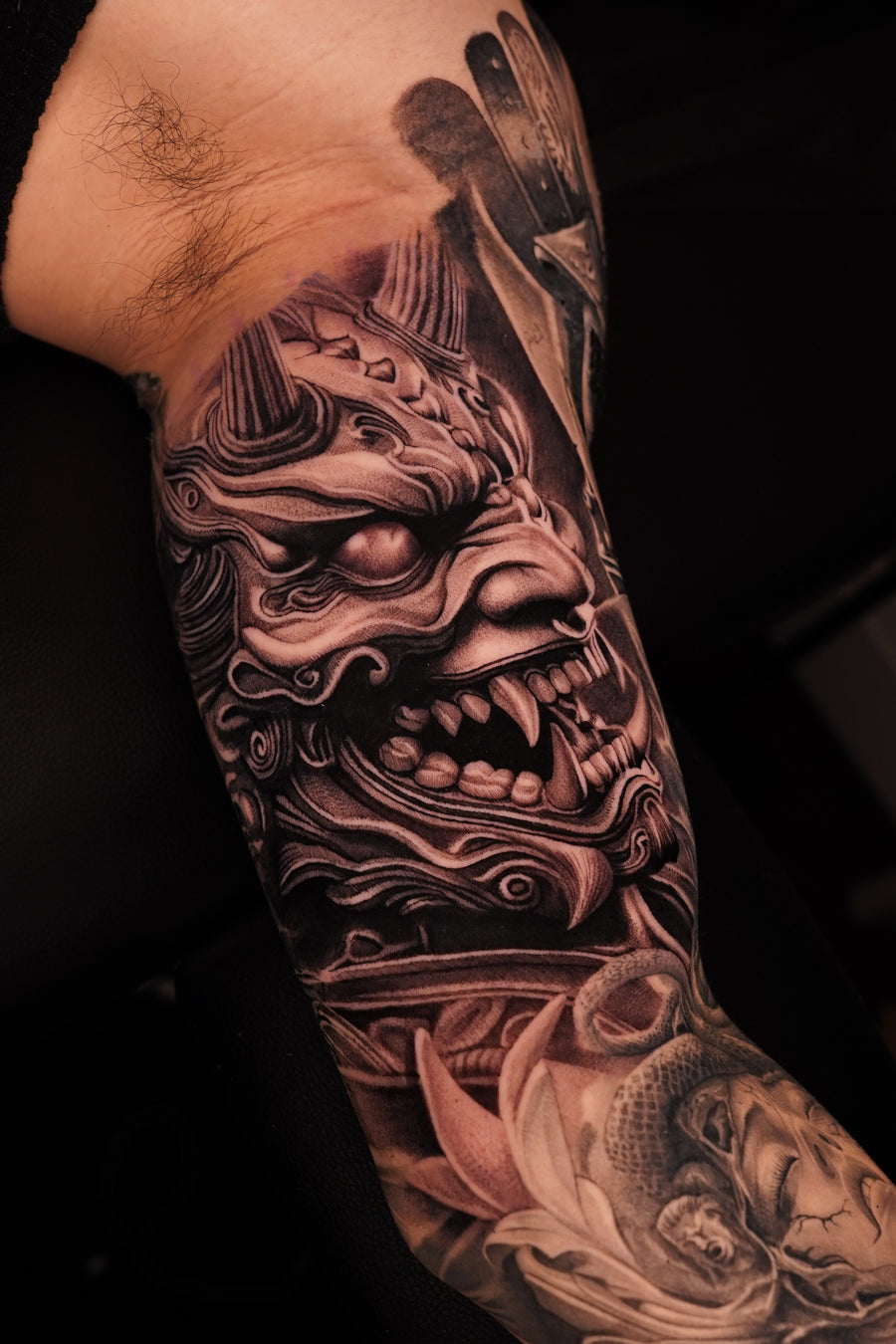 Steven — oriental tattoo