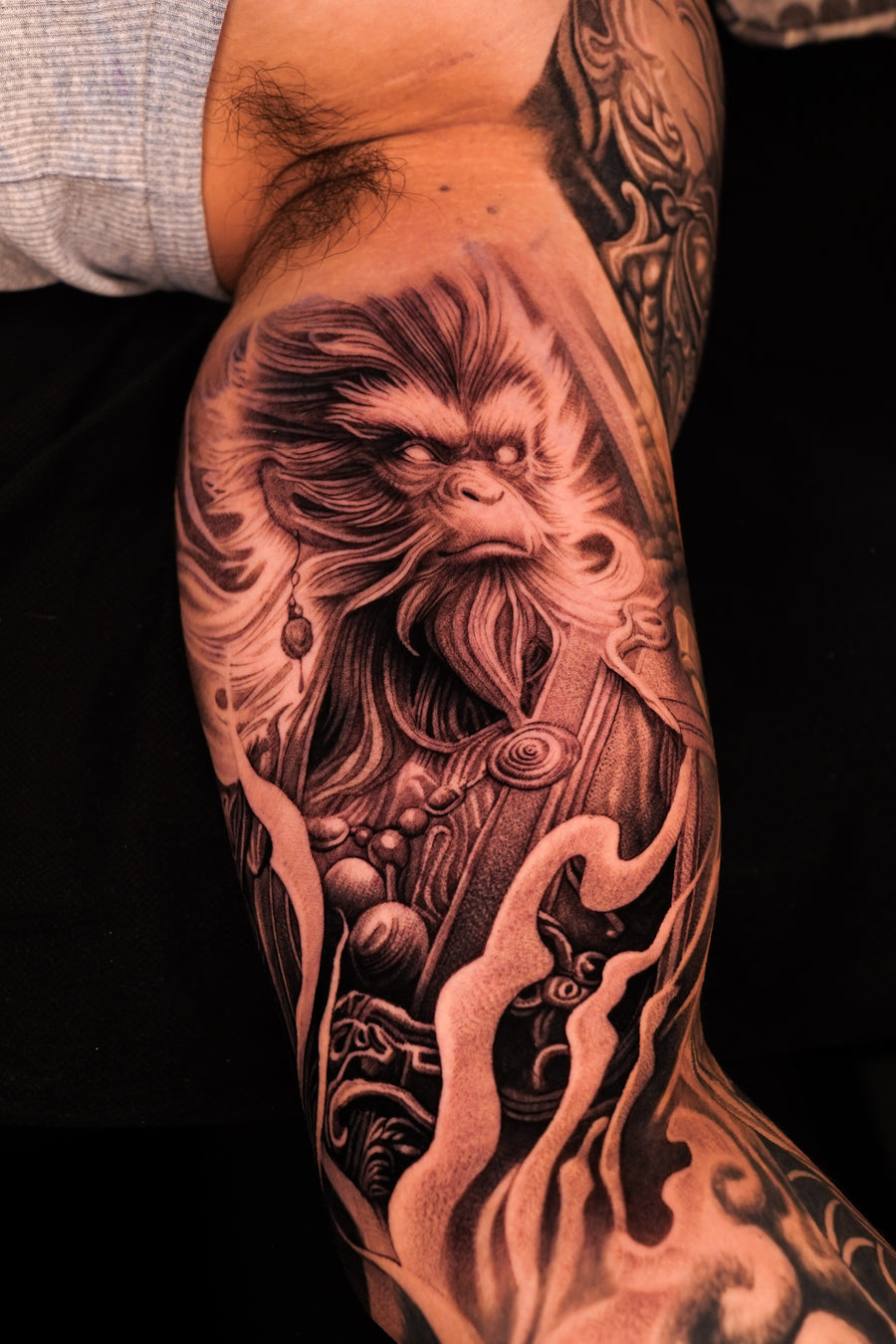 Steven — oriental tattoo