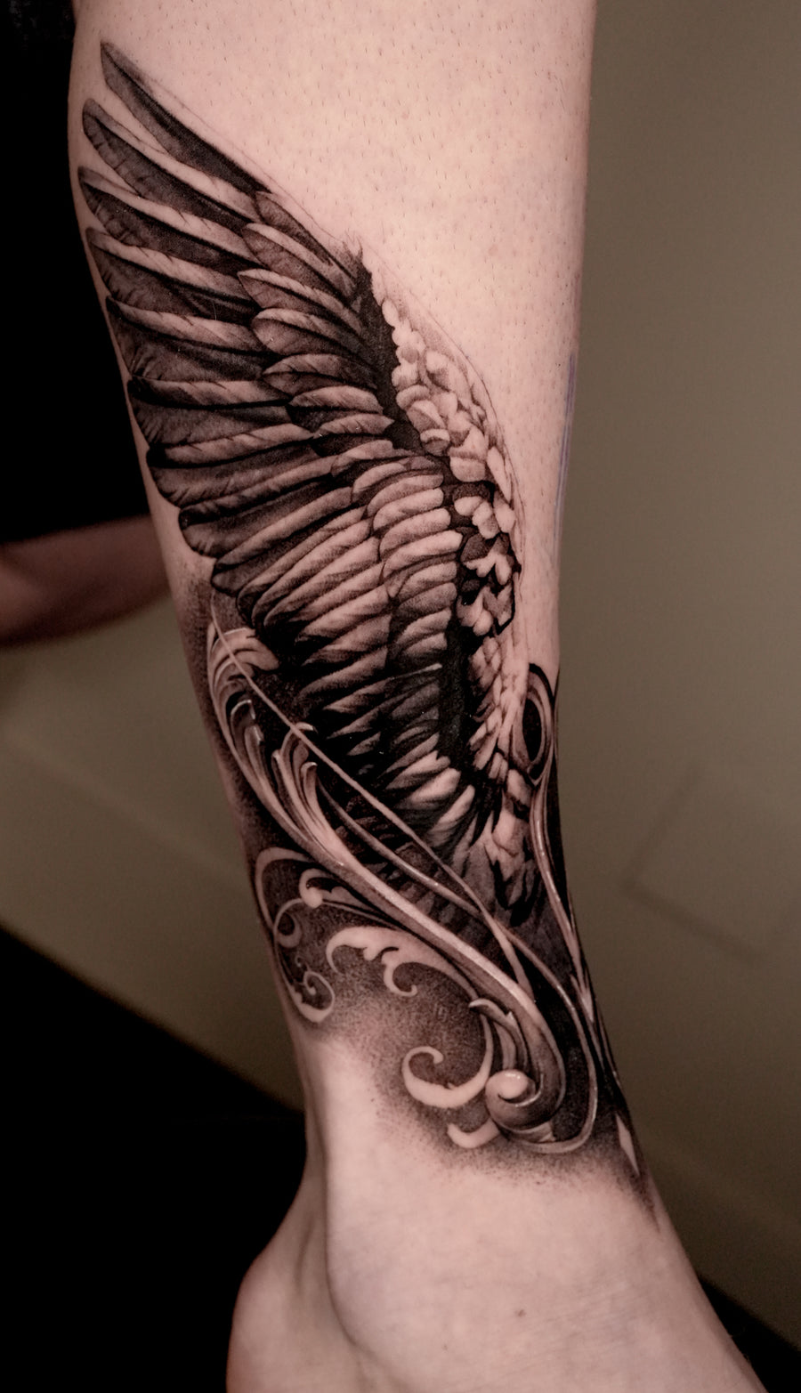 Umzii — hyperrealism tattoo
