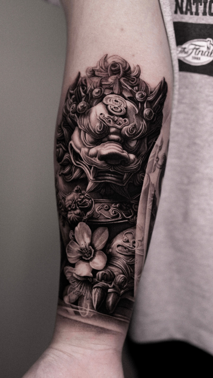 Steven — oriental tattoo