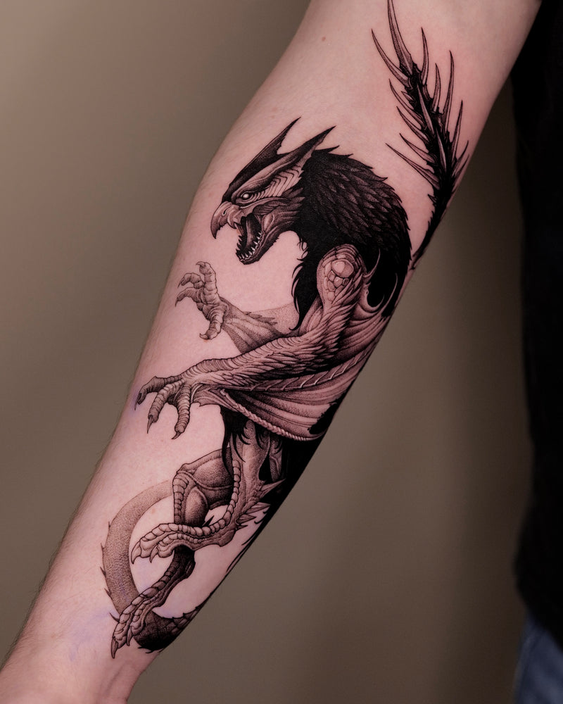 47 Volt — Blackwork