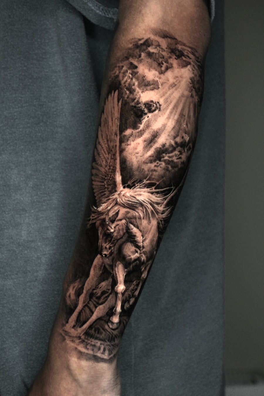 Black & Grey Realism