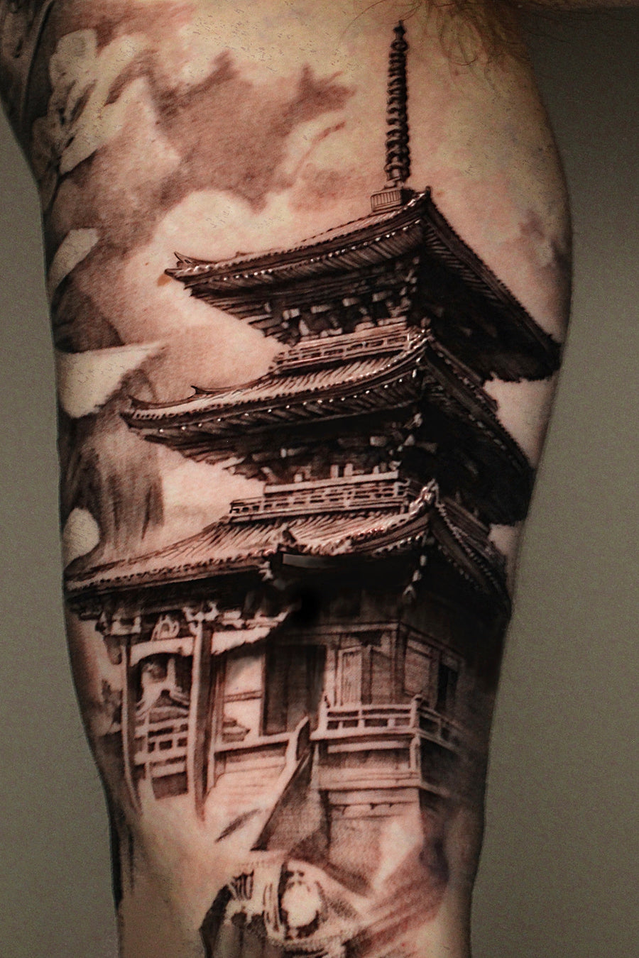 Mintae — botanical tattoo
