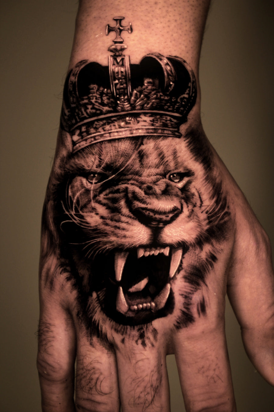 Black & Grey Realism