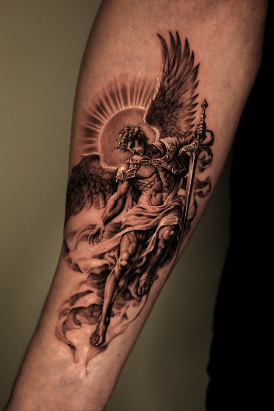 Black & Grey Realism