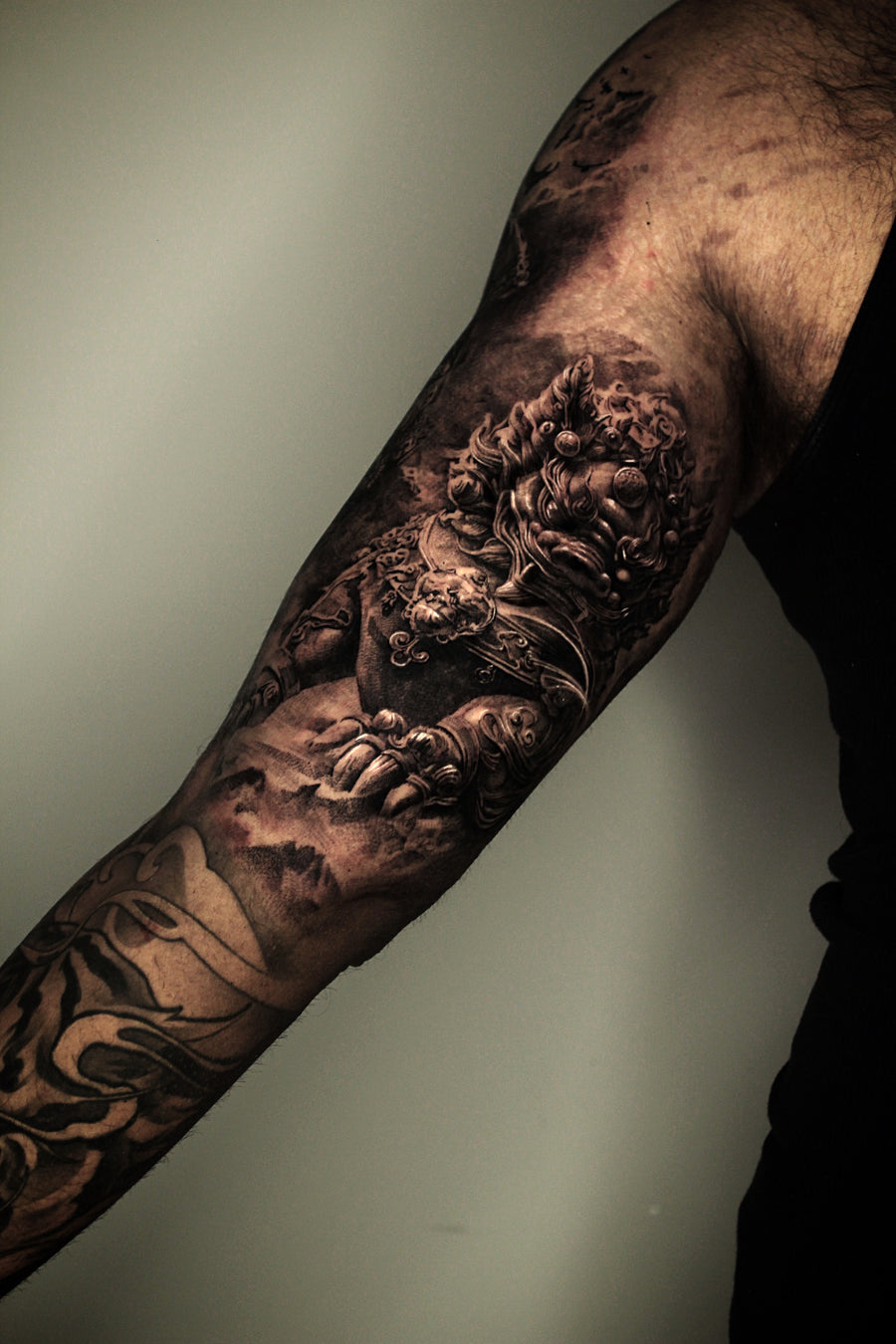 Mintae — botanical tattoo