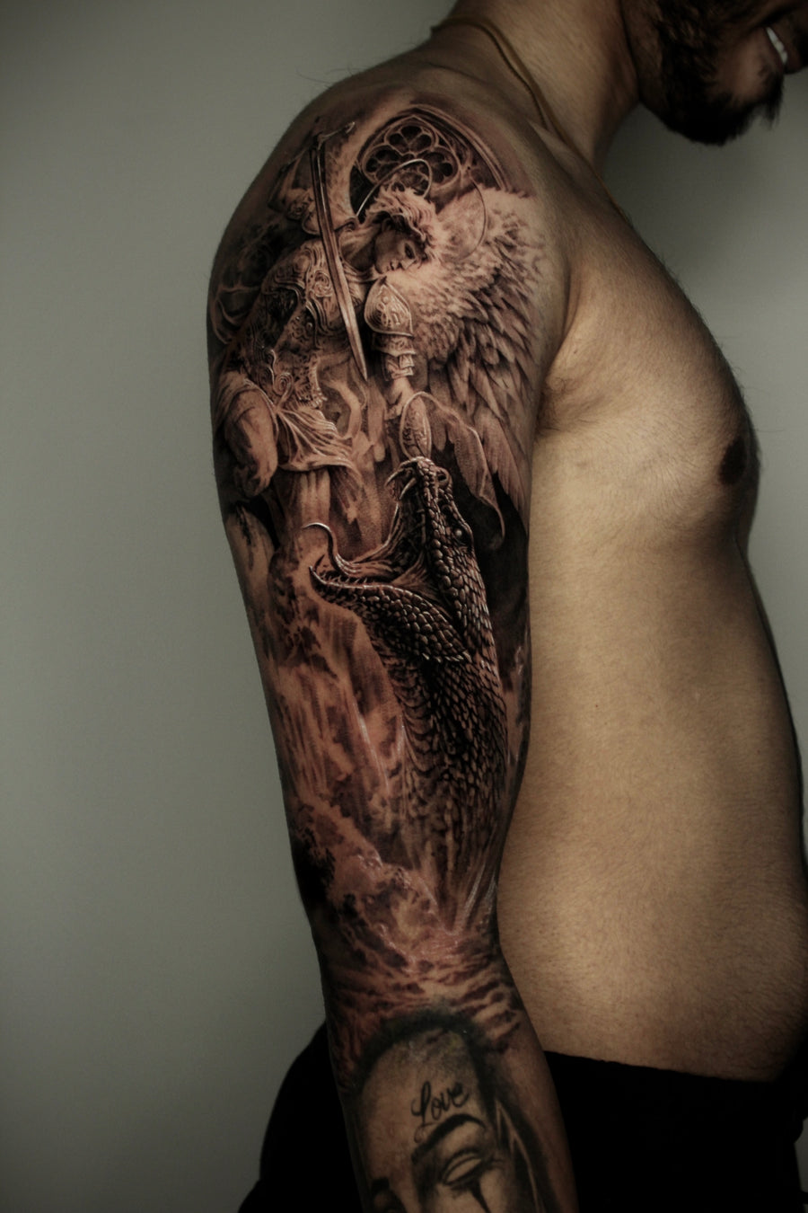 Black & Grey Realism