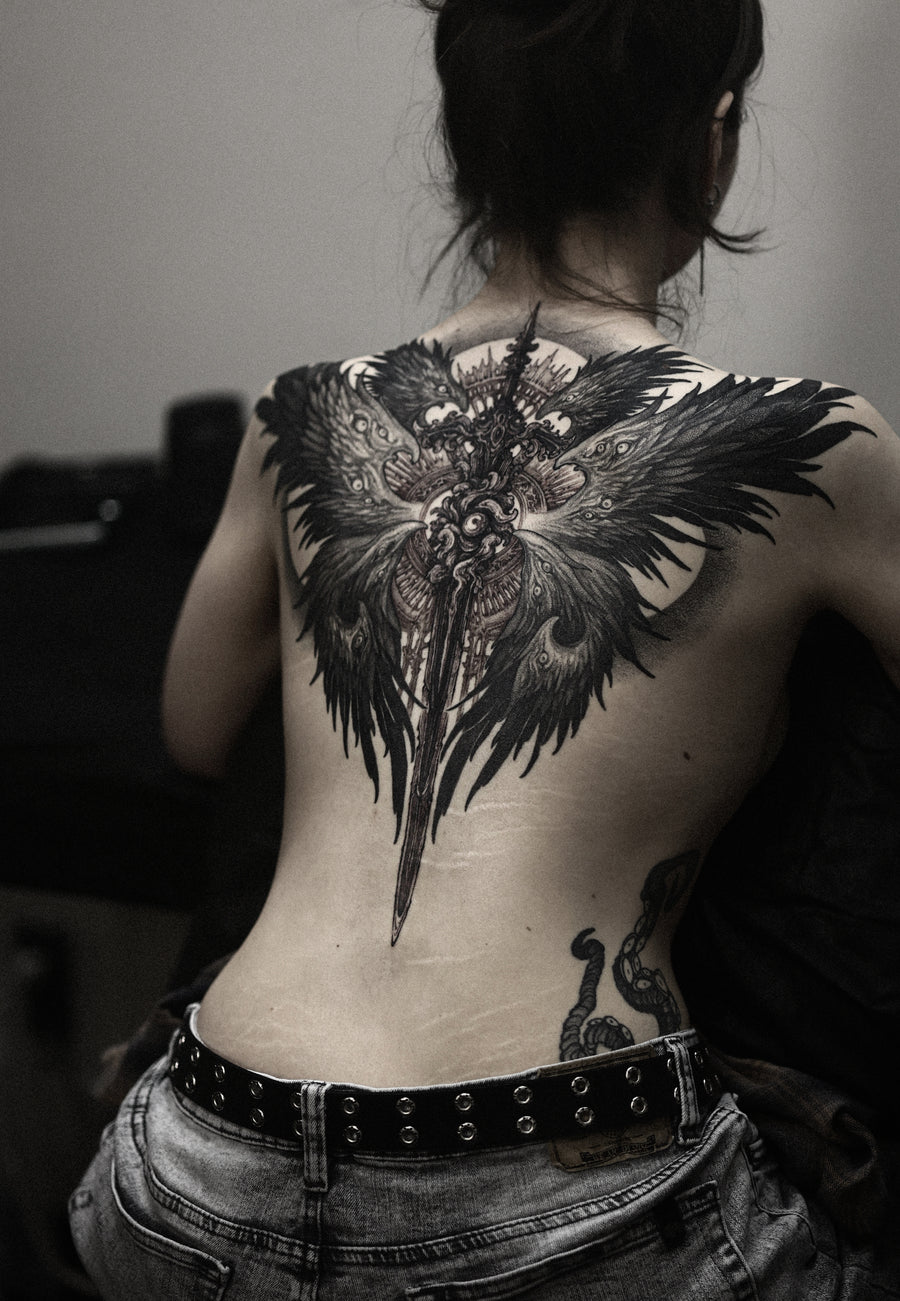 Rokyeom — dark art tattoo