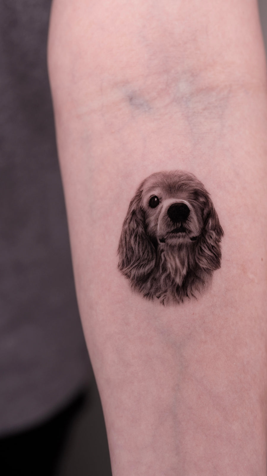 Iro — fine line tattoo