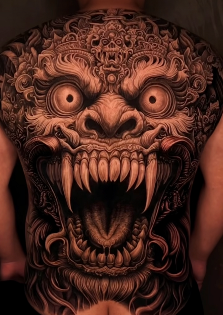 Steven, Large Scale Black & Grey tattoo artist at Hanok Studio