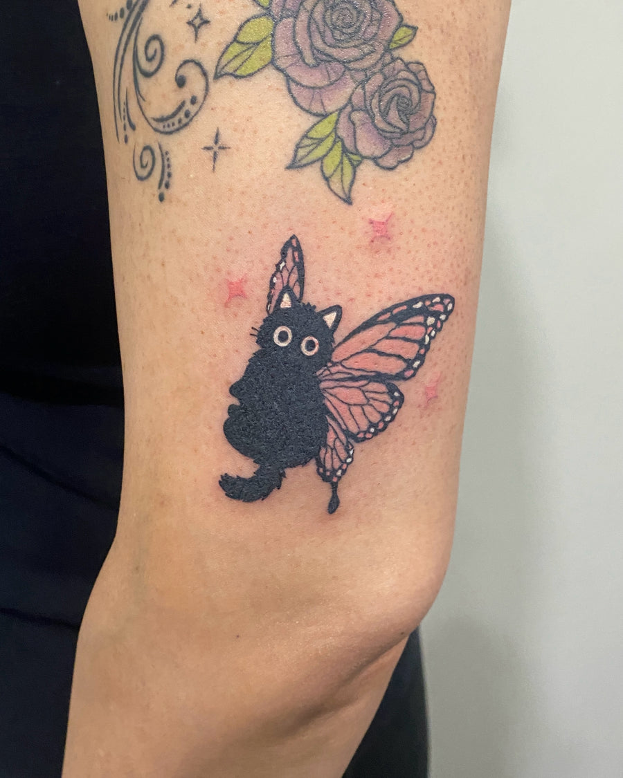 Pink Mayo — color tattoo