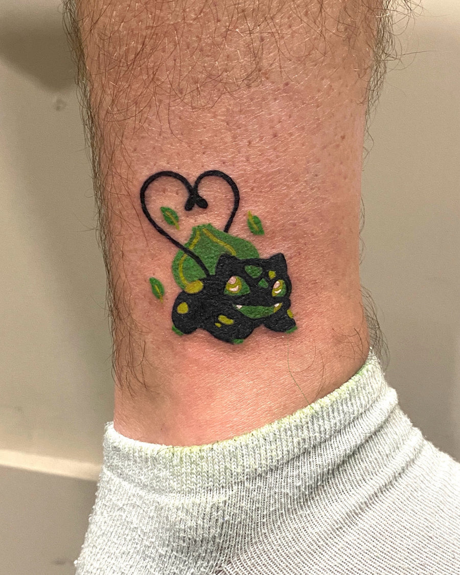 Pink Mayo — color tattoo