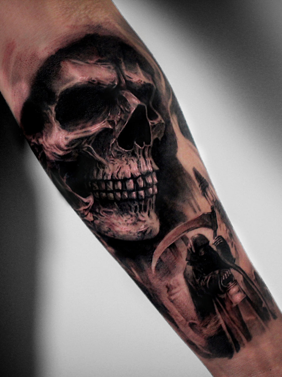 Black & Grey Realism