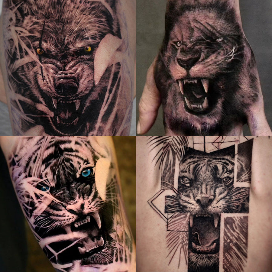 Black & Grey Realism
