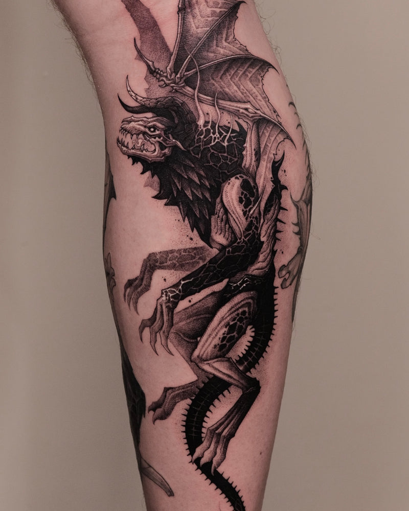 47 Volt — Blackwork