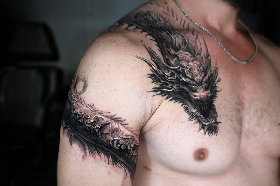 Mintae — botanical tattoo