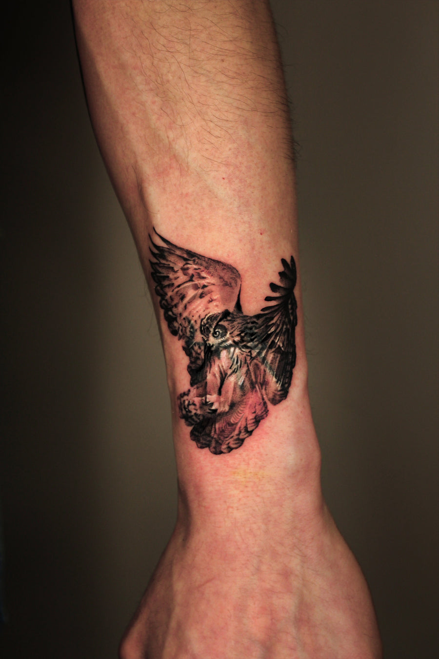 Black & Grey Realism
