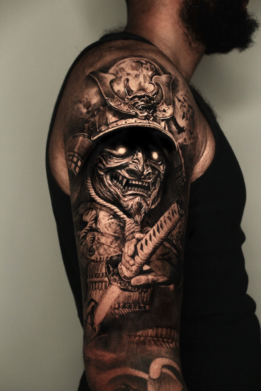Black & Grey Realism