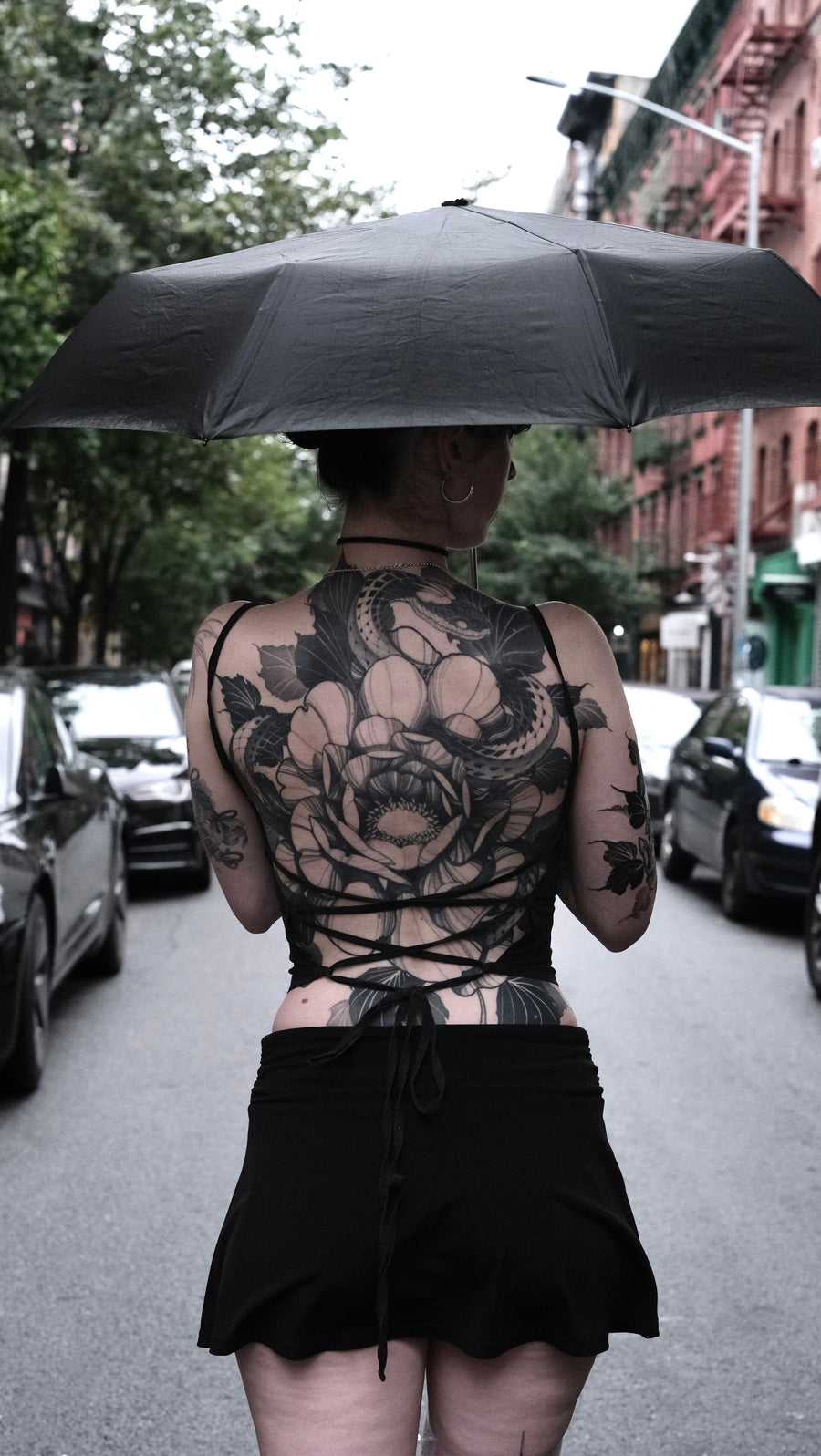 Marvin — guest resident tattoo