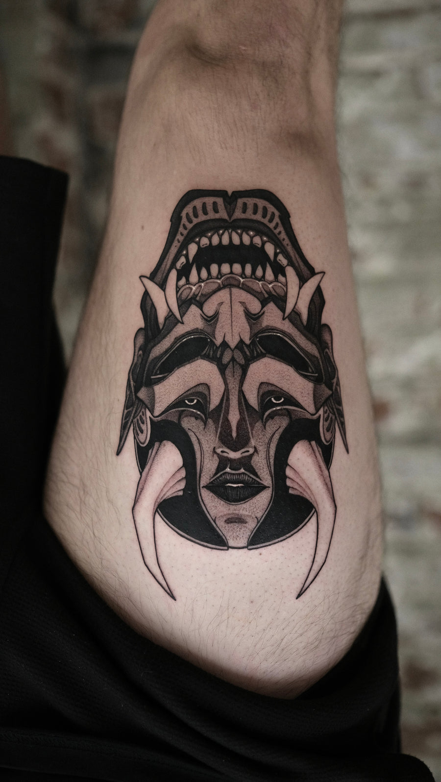 Marvin — guest resident tattoo