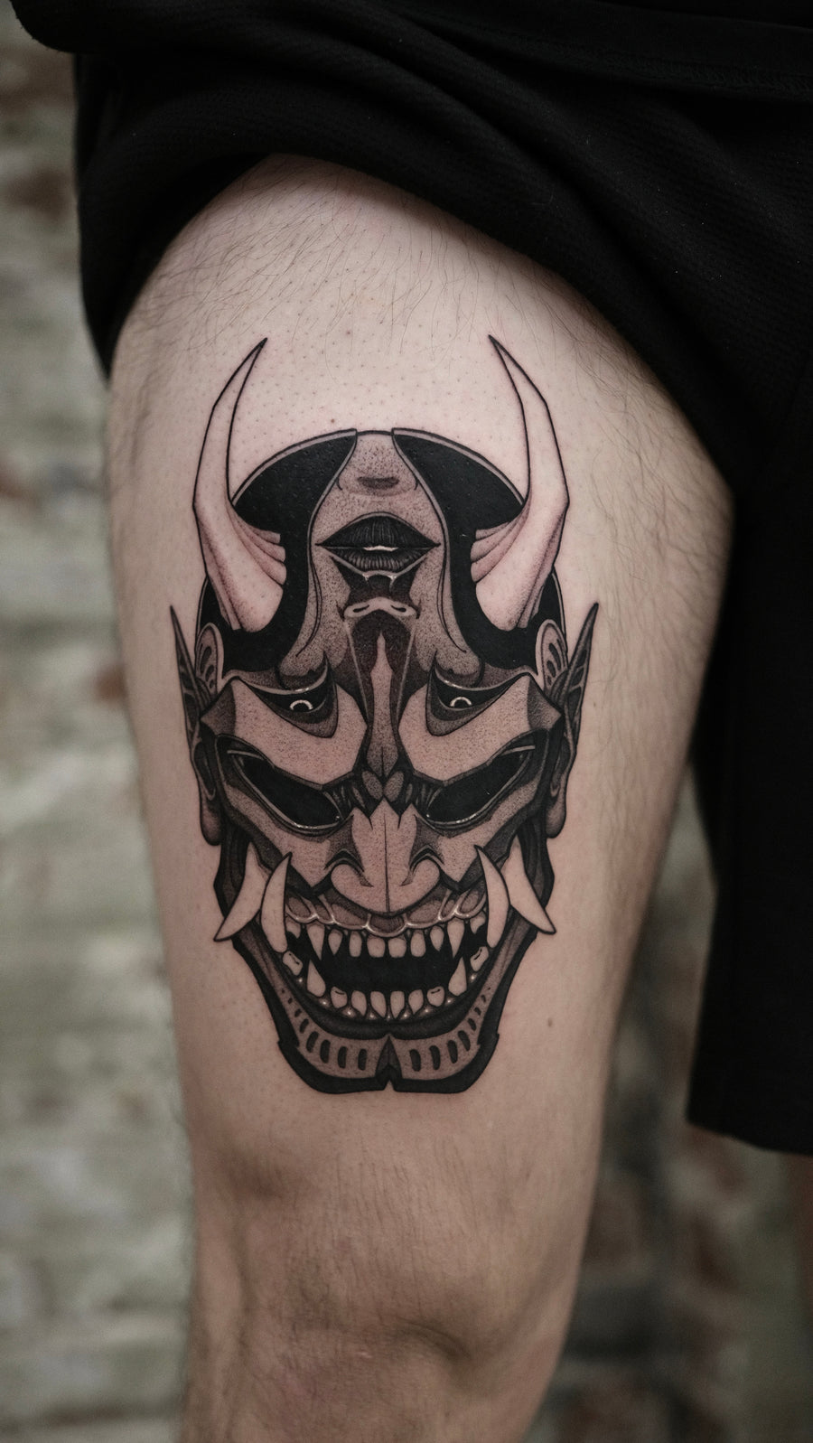 Marvin — guest resident tattoo