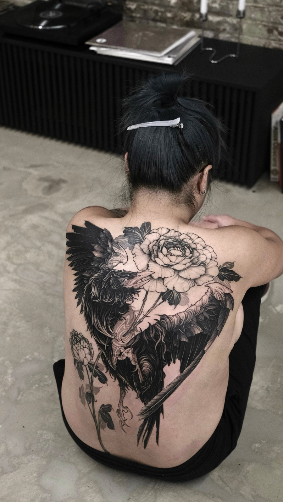Marvin — guest resident tattoo