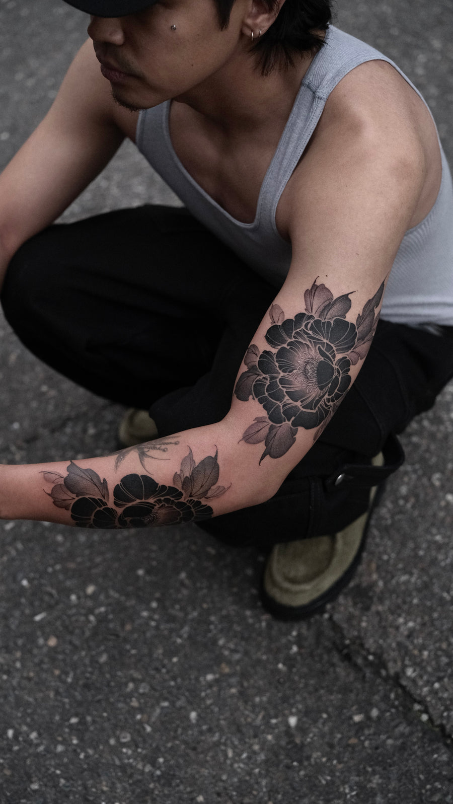 Marvin — guest resident tattoo